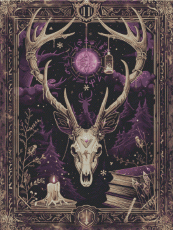 Sakura.ai Tarot Karte 50x70 | Ai Art