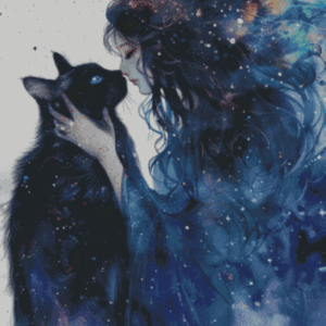 Sakura.ai Soulmate 50x70 | Ai Art