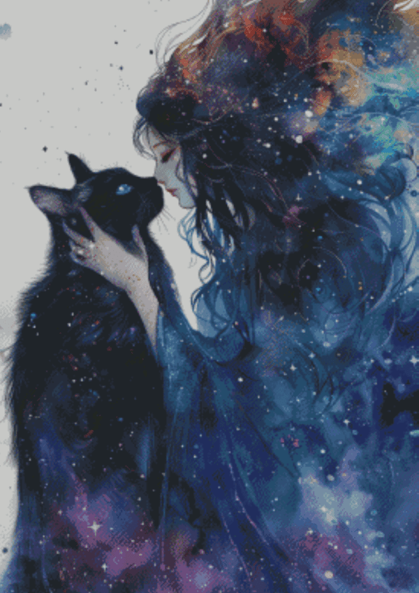 Sakura.ai Soulmate 50x70 | Ai Art