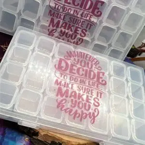 Bedruckte Slotbox 2er Set