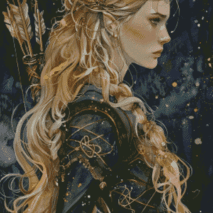 Sakura.ai Freya 50x70 | Ai Art