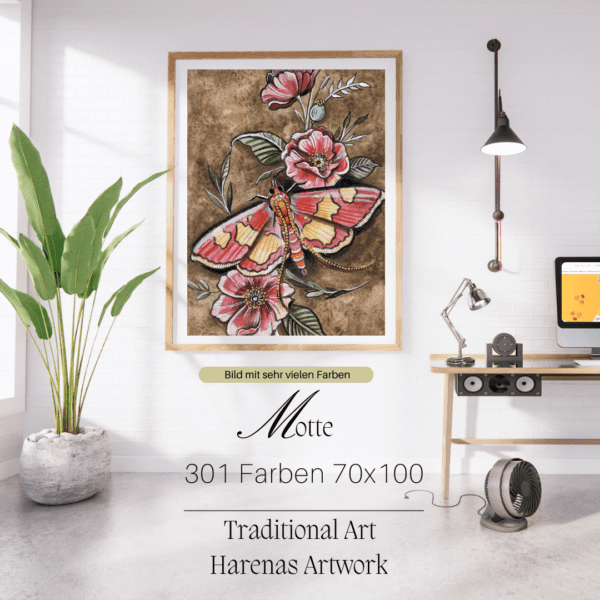 Motte by Harenas Artwork 70x100 301 Farben