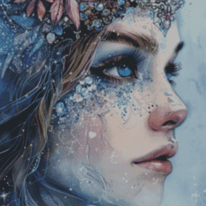 Sakura.ai Elza 50x70 | Ai Art
