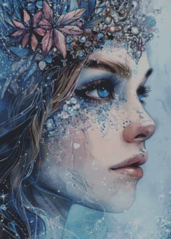 Sakura.ai Elza 50x70 | Ai Art