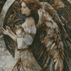 Sakura.ai Anduriel 50x70 | Ai Art