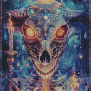 Sakura.ai Tarot Card Hypnotica 50x70 | Ai Art