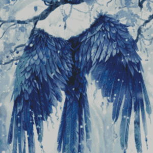 Sakura.ai The End 50x70 | Ai Art