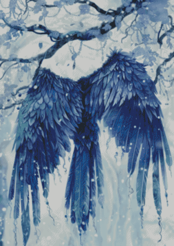 Sakura.ai The End 50x70 | Ai Art