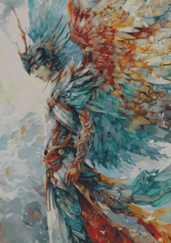 Sakura.ai Uriel 50x70 | Ai Art