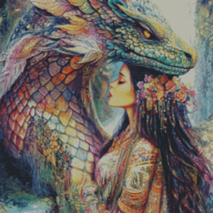 Sakura.ai Soulmate 50x70 | Ai Art