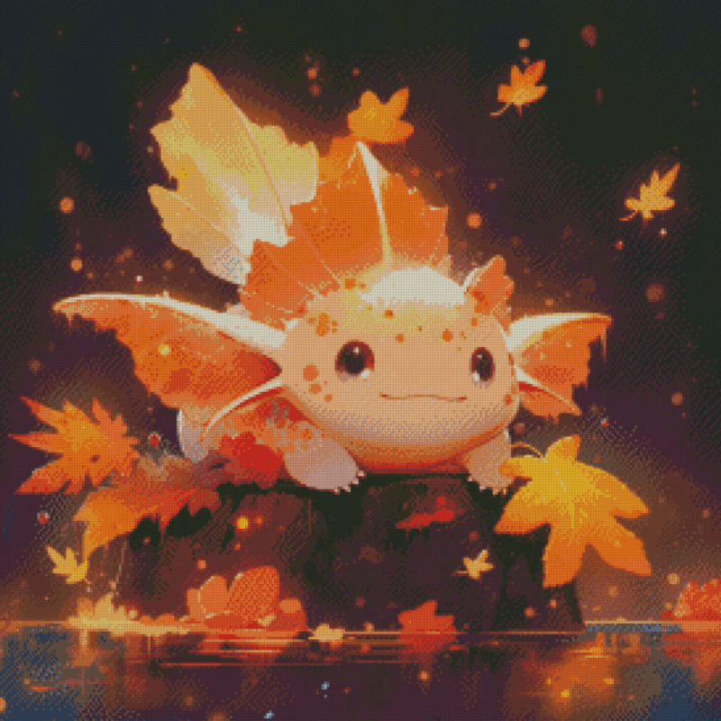 Sakura.ai autumnloxl 50x50 56 Farben | Ai Art