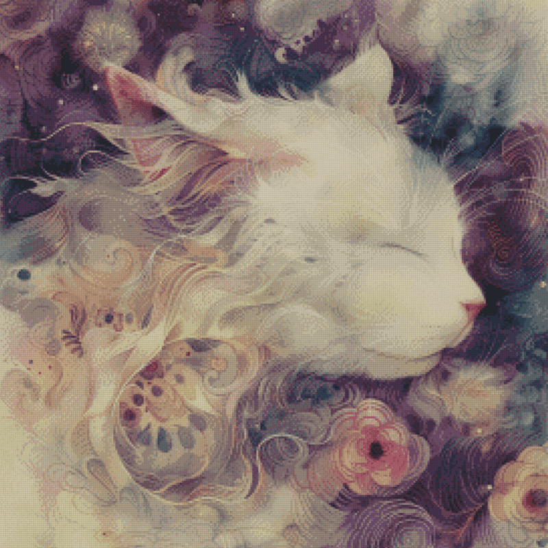 Sakura.ai bijou 50x50 56 Farben | Ai Art