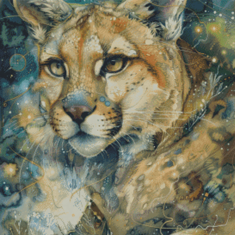 Sakura.ai Cougar 50x50 56 Farben | Ai Art