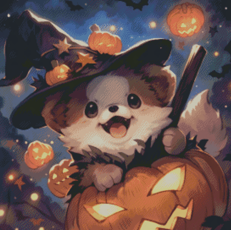 Sakura.ai Halloween 50x50 56 Farben | Ai Art