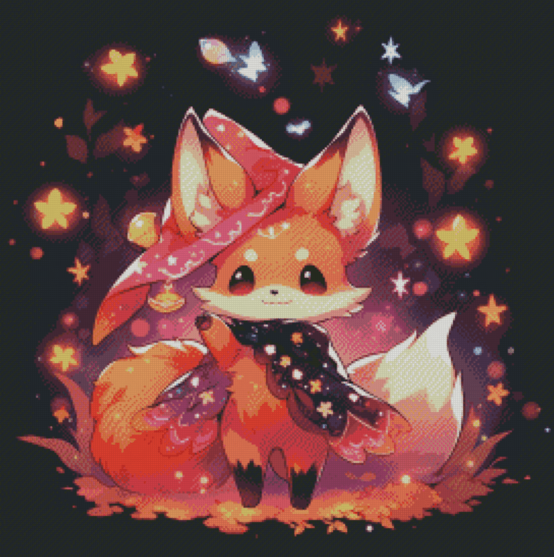 Sakura.ai hello! 50x50 56 Farben | Ai Art