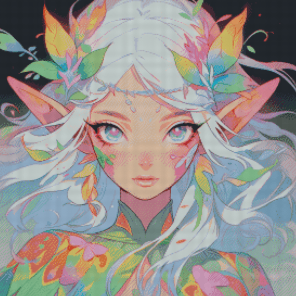 Sakura.ai Lina 50x50 56 Farben | Ai Art