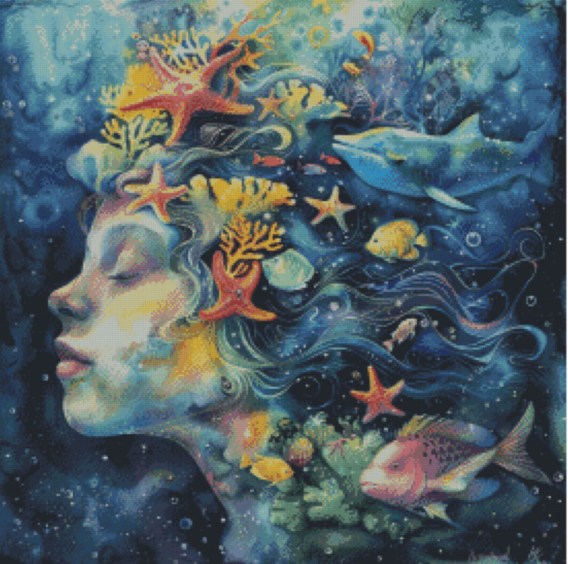 Sakura.ai Kasuka 50x50 56 Farben | Ai Art