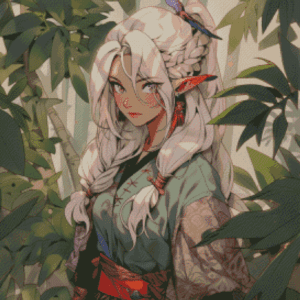 Sakura.ai Mitsuhika 50x50 56 Farben | Ai Art