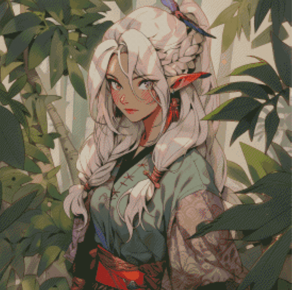 Sakura.ai Mitsuhika 50x50 56 Farben | Ai Art