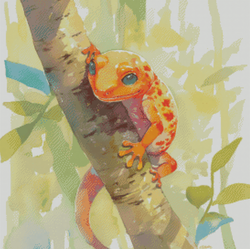 Sakura.ai salami 50×50 56 Farben | Ai Art