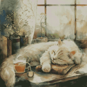 Sakura.ai Sweet Dream 50x50 56 Farben | Ai Art