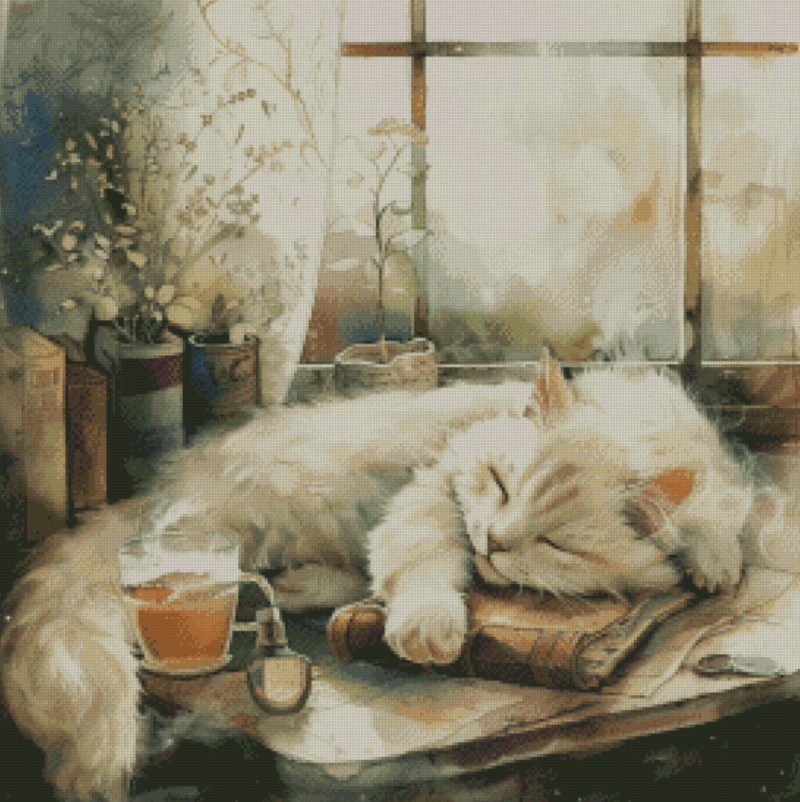 Sakura.ai Sweet Dream 50x50 56 Farben | Ai Art