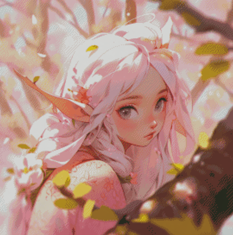 Sakura.ai Taniya 50x50 56 Farben | Ai Art