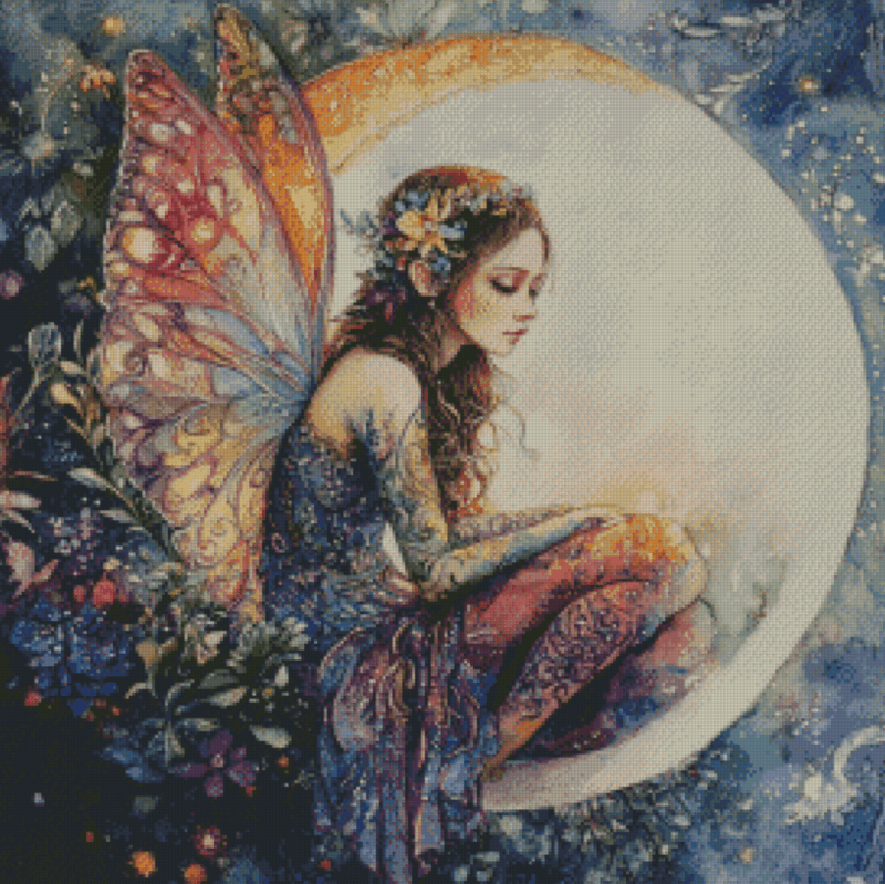 Sakura.ai Think about 50x50 56 Farben | Ai Art