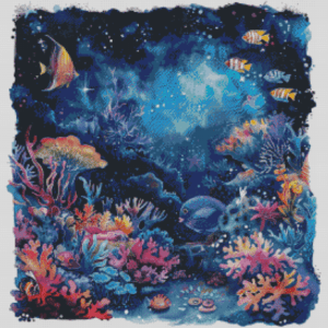 Sakura.ai Underwater 50x50 56 Farben | Ai Art