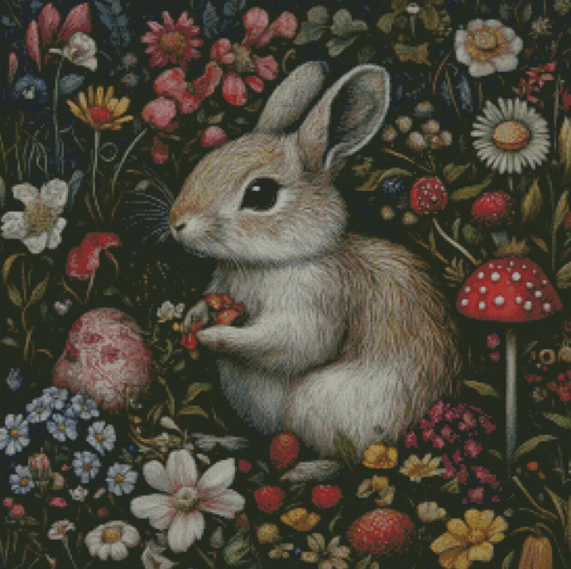 Sakura.ai Maus 50x50 56 Farben | Ai Art