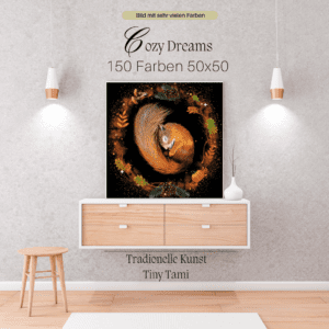 Cozy Dreams by Tiny Tami 50x50 150 Farben