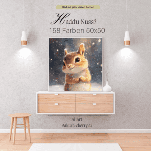 Haddu nuss? by Sakura Cherry ai 50x50 158 Farben