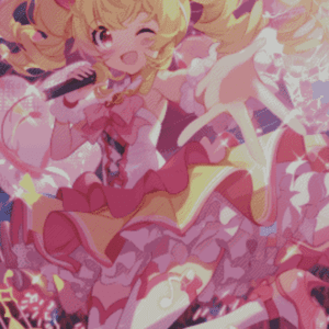 Sakura.ai Osaka Nyan Nyan 50×70 | Ai Art