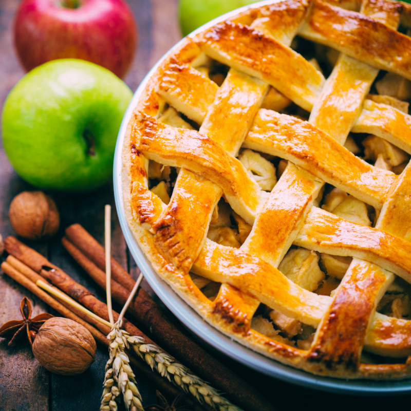 Startseite 37 Handgemachte Kerze aus Soja Wachs - Hot Apple pie