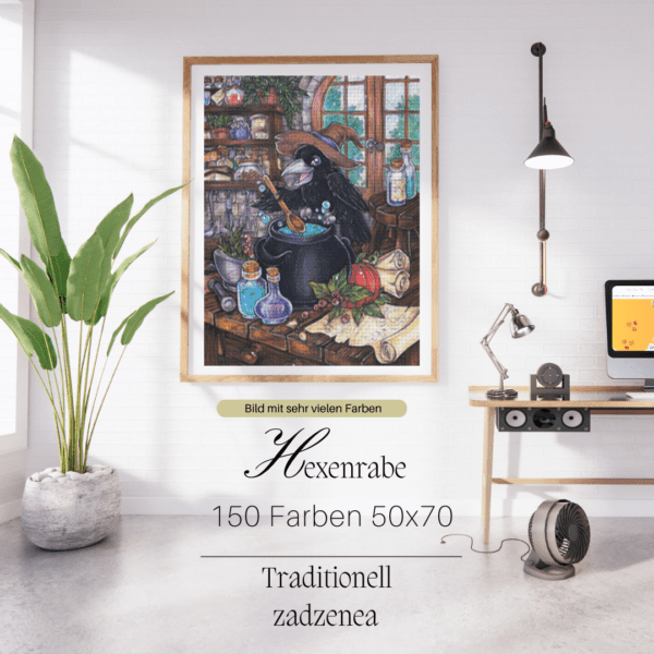 Hexenrabe – Bild 4