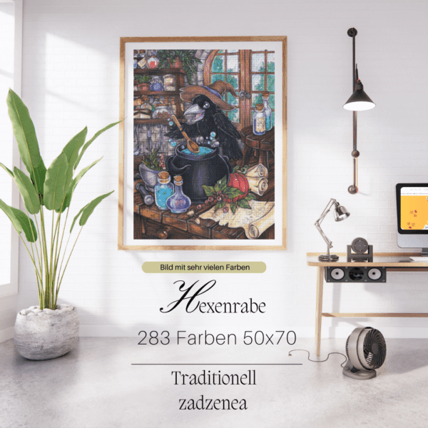 Hexenrabe – Bild 2