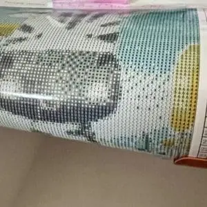 Leinwand Tischrollenhalterung