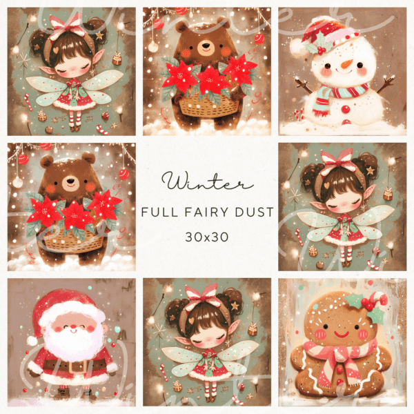 Winter 30x30 Full Fairy Dust