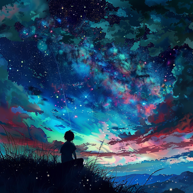 Startseite 37 Handgemachte Kerze aus Soja Wachs - Under the Stars