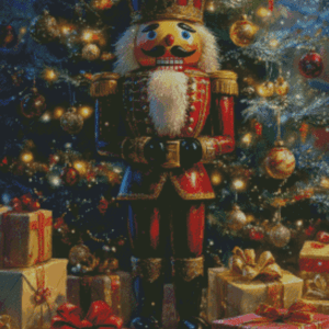 Sakura.ai Nutcrackers Heartbreak 50×70 | Ai Art