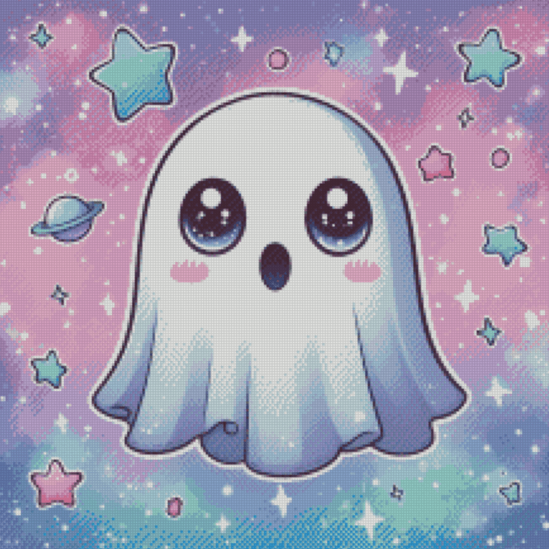 Boo! by salzkatze.ai 40x40 56 Farben