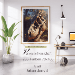 Verlorene Herrschaft by Sakura Cherry ai 70x100 230 Farben | Ai Art