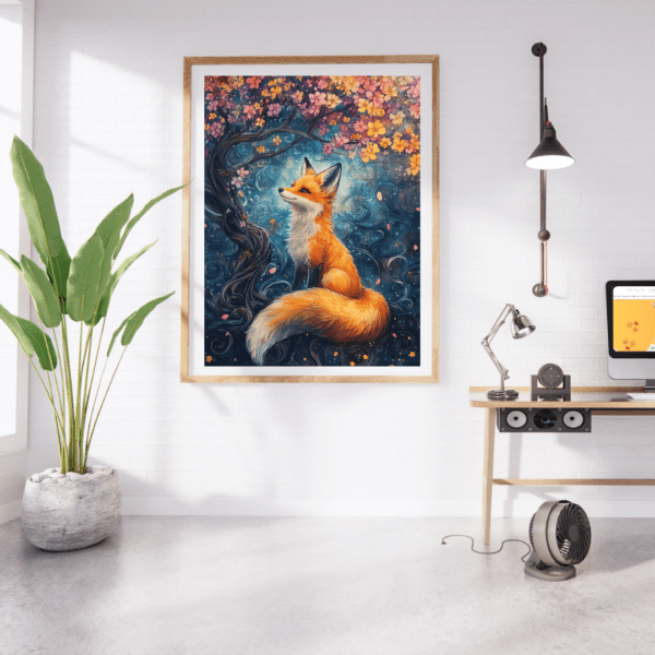 The Tree of Dreams by Salzkatze.ai 60x80 226 Farben | Ai Art – Bild 2