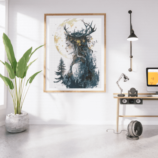 Wächter des Unbekannten Horizonts by Sakura.Cherry ai 50×70 60 Farben | Ai Art – Bild 2