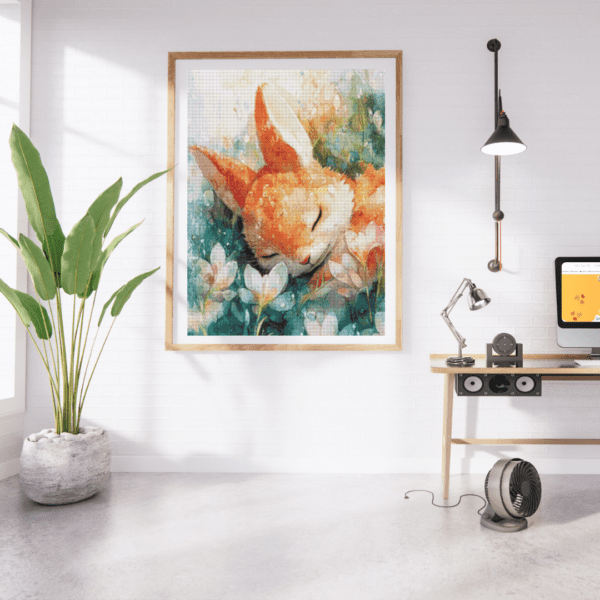 Traum im Morgentau by Sakura.Cherry ai 50×70 68 Farben | Ai Art – Bild 2