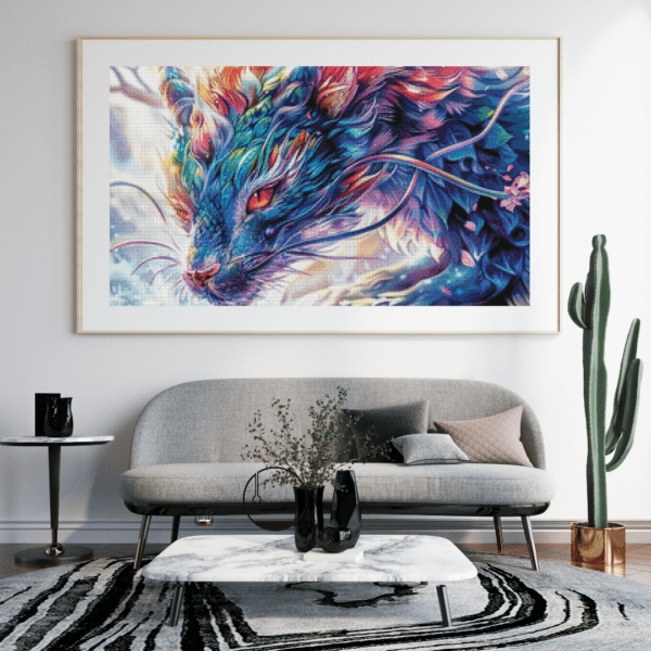Samu by Sakura.Cherry ai 50×70 143 Farben | Ai Art – Bild 2
