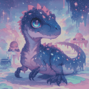 Blueberry Frost Chaser by Shalajarias 50x50 56 Farben