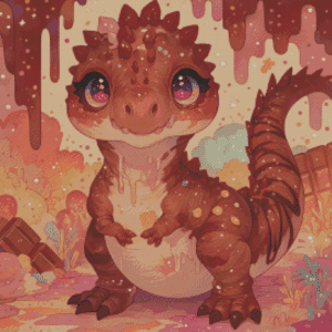 Fudge Choco King by Shalajarias 50x50 56 Farben