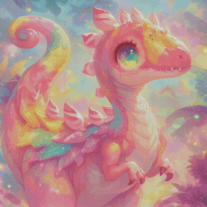 Sprinkle Burst by Shalajarias 50x50 56 Farben