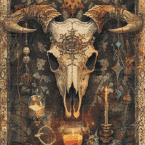 PDF Tarot Card : Silence